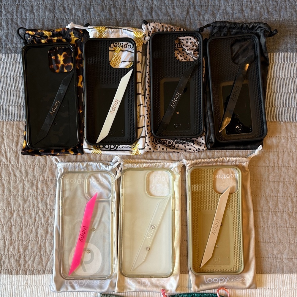 Loopy Case Lot iPhone 13 Pro Max - Picture 5 of 10